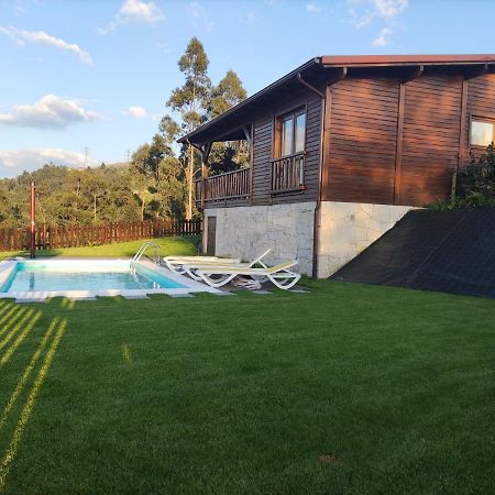 Quinta da Resteva-Chalé do RIO Vieira do Minho Extérieur photo