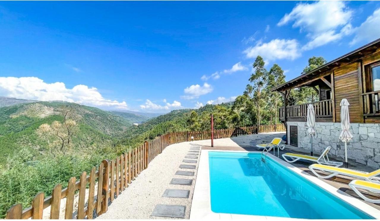 Quinta da Resteva-Chalé do RIO Vieira do Minho Extérieur photo