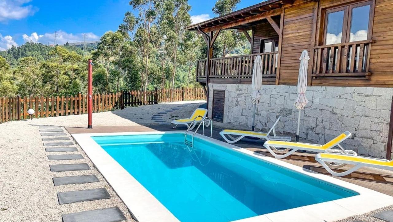 Quinta da Resteva-Chalé do RIO Vieira do Minho Extérieur photo