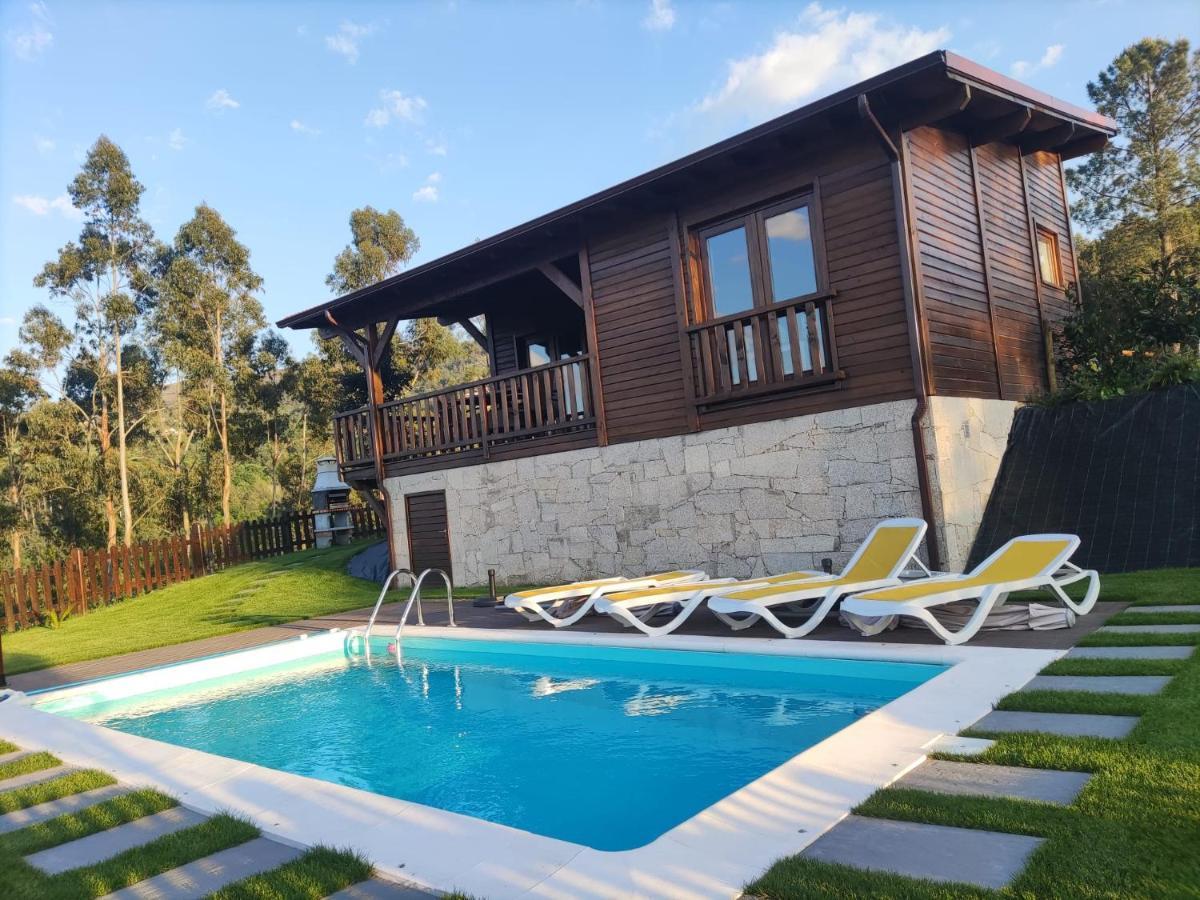 Quinta da Resteva-Chalé do RIO Vieira do Minho Extérieur photo
