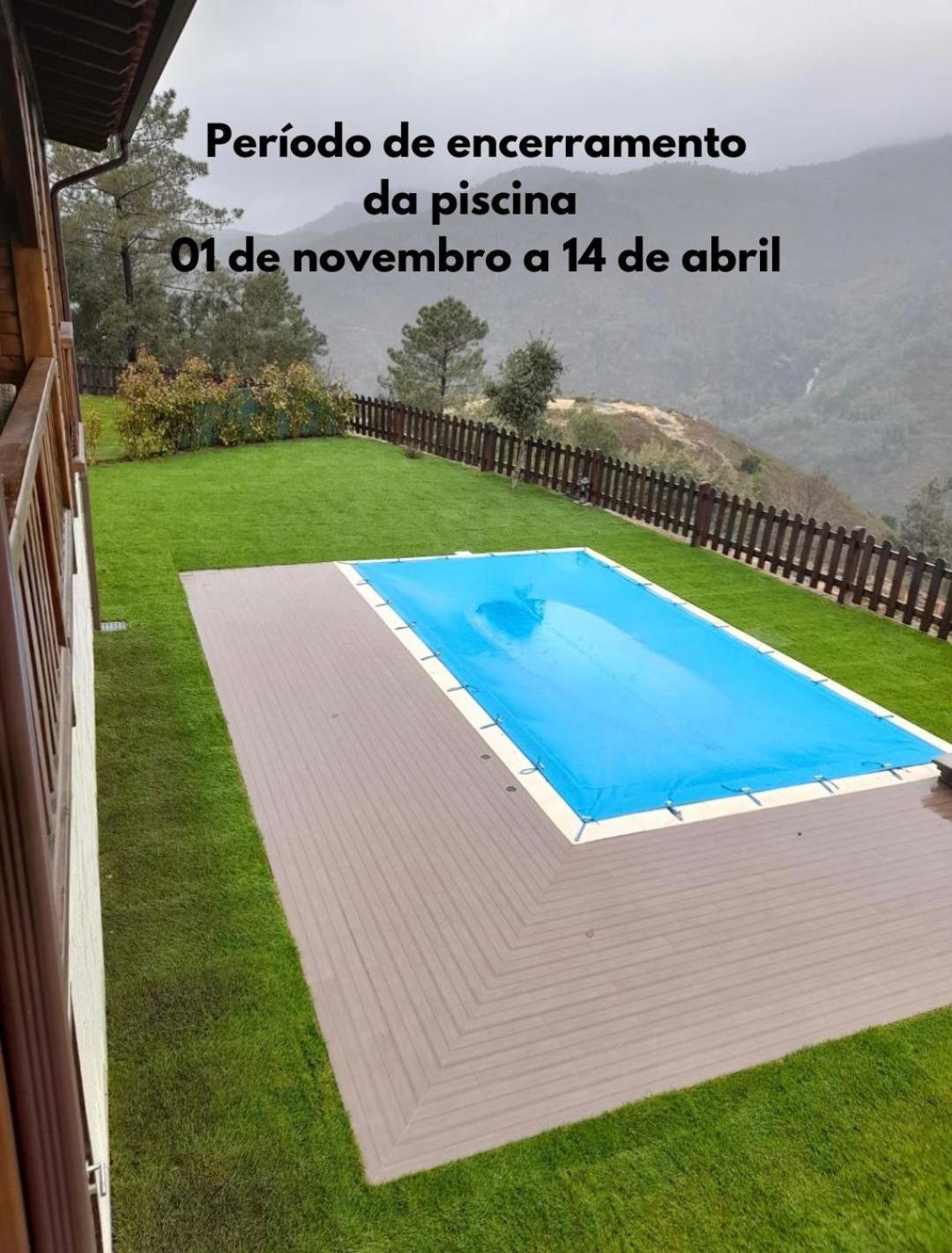 Quinta da Resteva-Chalé do RIO Vieira do Minho Extérieur photo